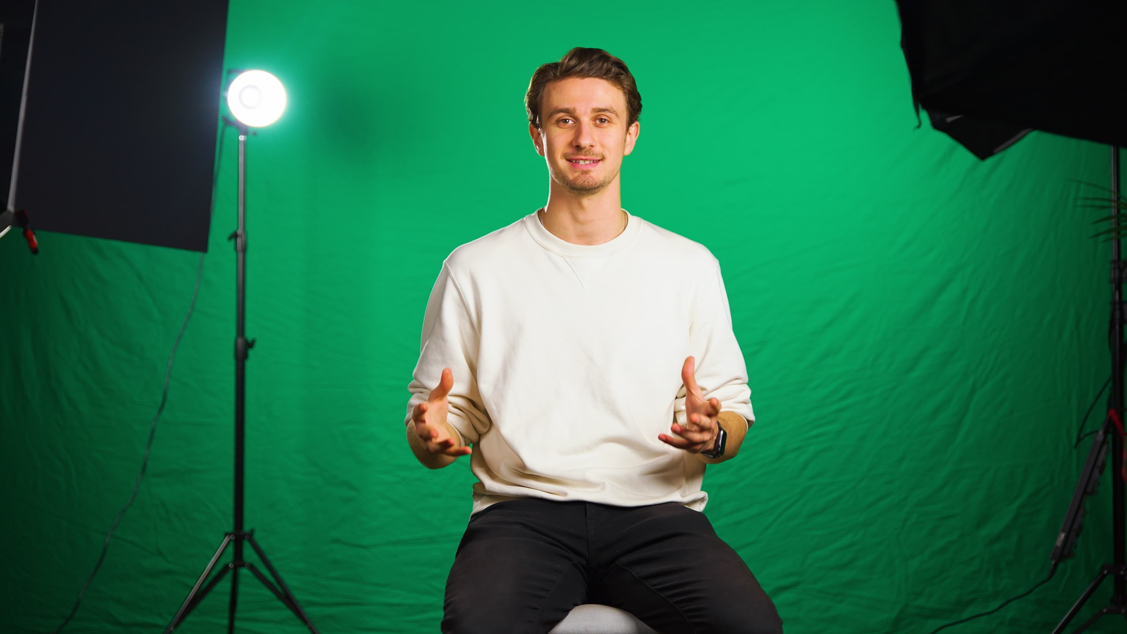 Green Screen Setup